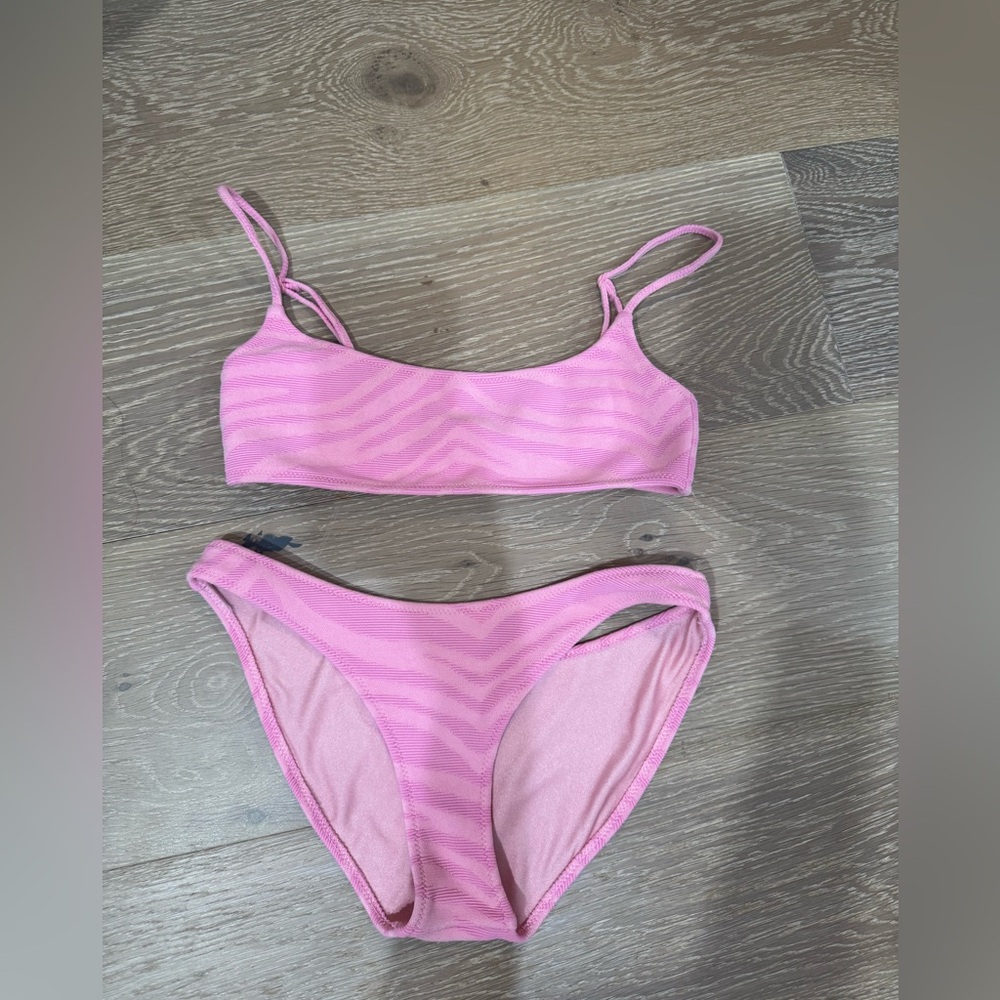 Triangl Light Pink Bikini Set